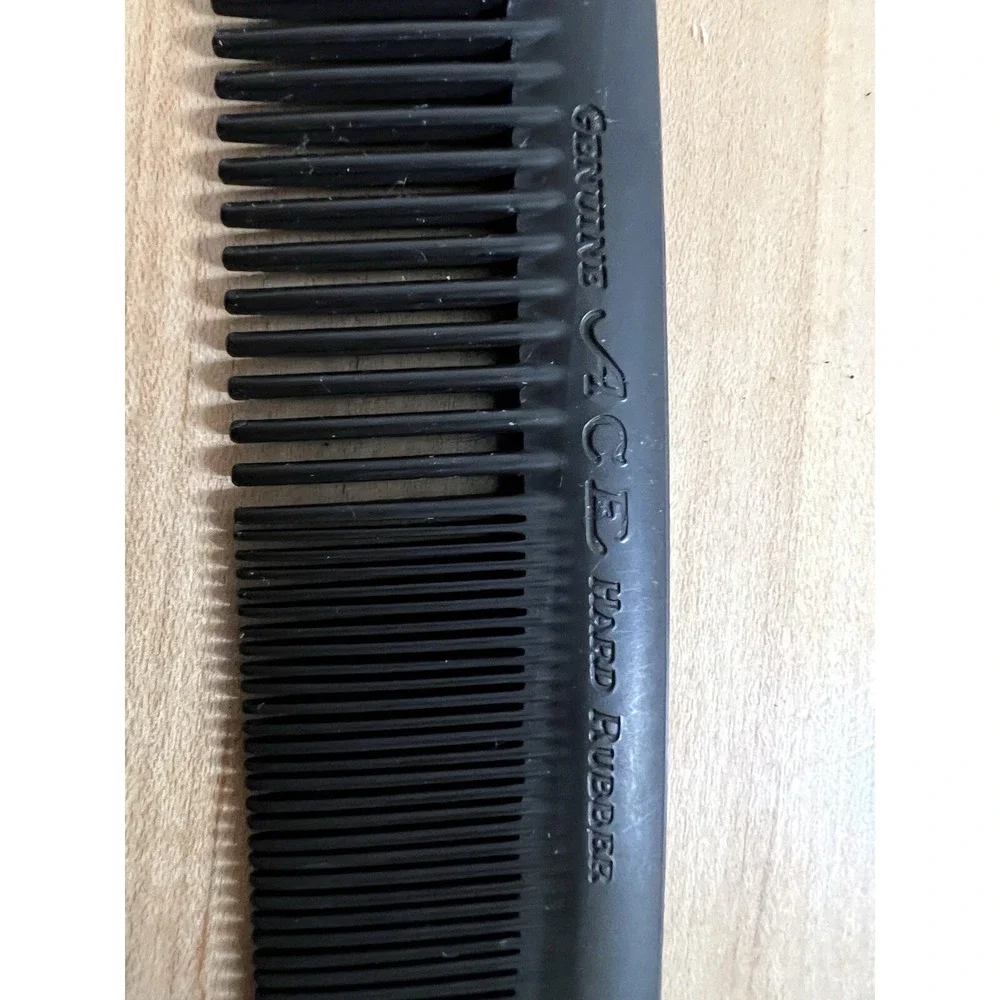 Vintage Hair Combs LOT of 6. Goody Ace Tupperware Rat tail And More!